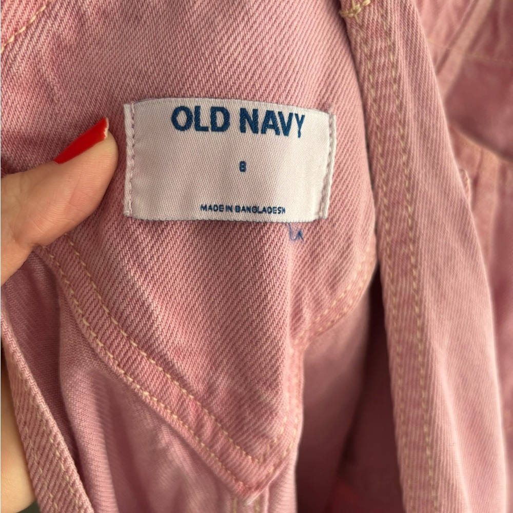 Pink Overalls - Picture 2 of 4